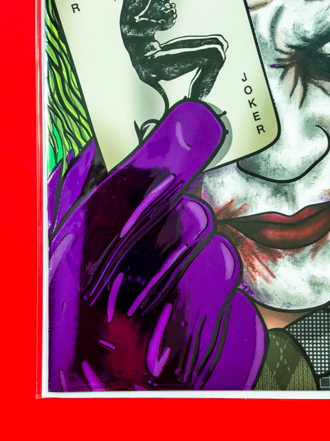 Scott Straka: The Joker Art Book | Virgin Foil Cover | 17/70 | Scott Straka Cover