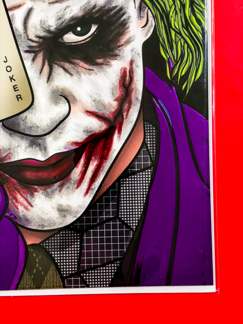 Scott Straka: The Joker Art Book | Virgin Foil Cover | 17/70 | Scott Straka Cover
