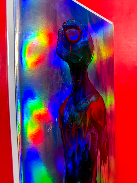 Deviant Apple: Miles Morales Art Book | Virgin Foil Cover | Deviant Apple Cover