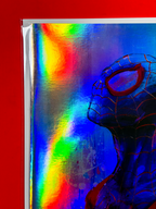 Deviant Apple: Miles Morales Art Book | Virgin Foil Cover | Deviant Apple Cover
