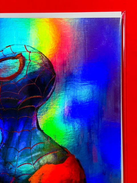 Deviant Apple: Miles Morales Art Book | Virgin Foil Cover | Deviant Apple Cover
