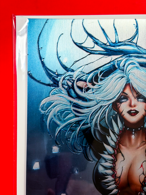 Anna Zhuo: Black Cat Art Book | Embossed Metal Cover | 3/5 | Anna Zhuo Cover