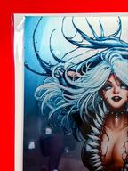 Anna Zhuo: Black Cat Art Book | Embossed Metal Cover | 3/5 | Anna Zhuo Cover