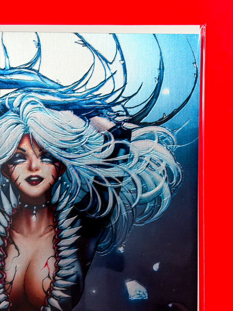 Anna Zhuo: Black Cat Art Book | Embossed Metal Cover | 3/5 | Anna Zhuo Cover