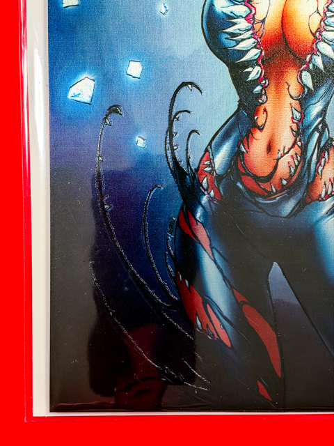 Anna Zhuo: Black Cat Art Book | Embossed Metal Cover | 3/5 | Anna Zhuo Cover