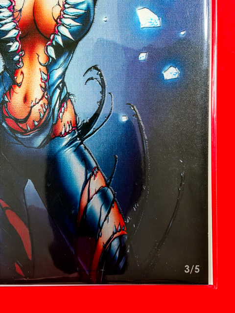 Anna Zhuo: Black Cat Art Book | Embossed Metal Cover | 3/5 | Anna Zhuo Cover