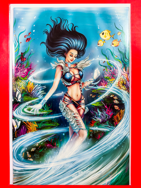 Fathom #1 | Virgin Cover | 200 Copies | Anna Zhuo Cover