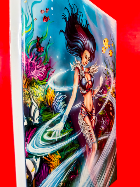 Fathom #1 | Virgin Cover | 200 Copies | Anna Zhuo Cover
