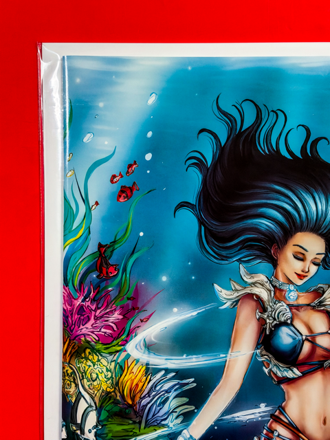 Fathom #1 | Virgin Cover | 200 Copies | Anna Zhuo Cover