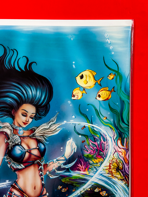 Fathom #1 | Virgin Cover | 200 Copies | Anna Zhuo Cover