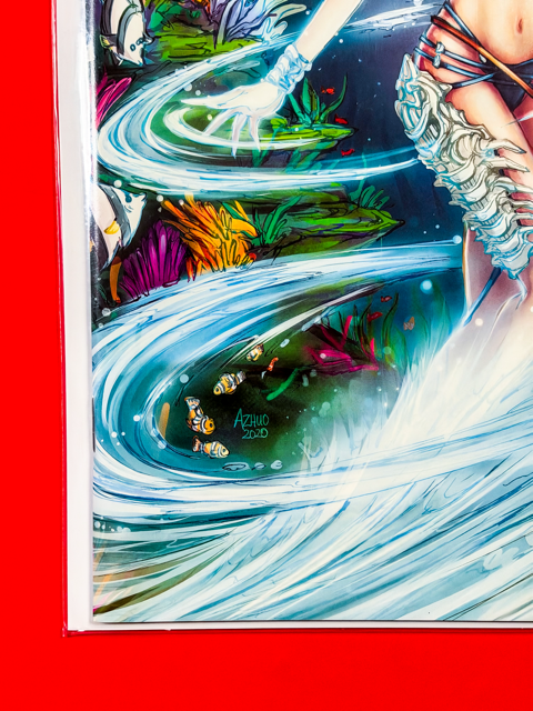 Fathom #1 | Virgin Cover | 200 Copies | Anna Zhuo Cover