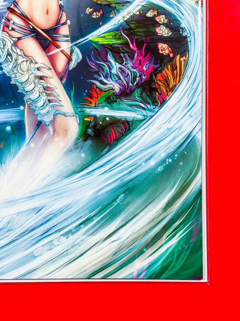Fathom #1 | Virgin Cover | 200 Copies | Anna Zhuo Cover