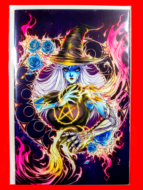 Hexware #1 | Virgin Cover | 19/400 | Anna Zhuo Cover