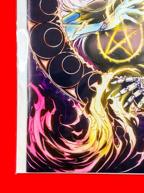 Hexware #1 | Virgin Cover | 19/400 | Anna Zhuo Cover