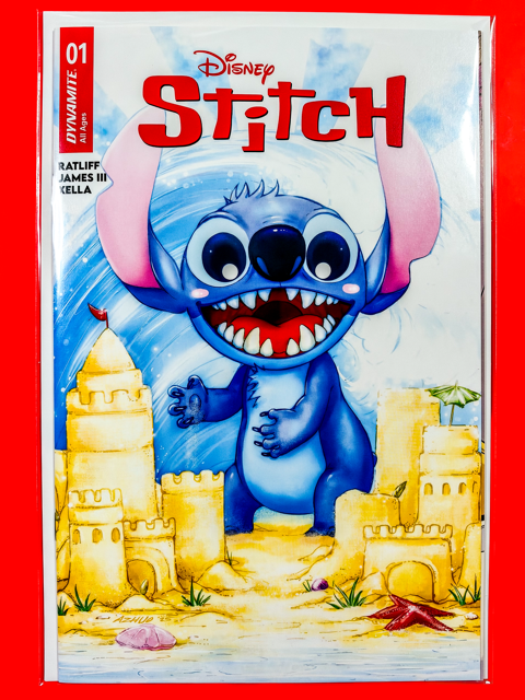 Stitch #1 | Trade Cover | Anna Zhuo Cover