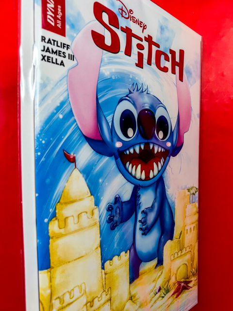 Stitch #1 | Trade Cover | Anna Zhuo Cover