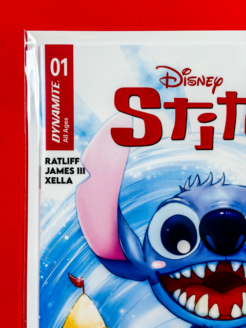 Stitch #1 | Trade Cover | Anna Zhuo Cover