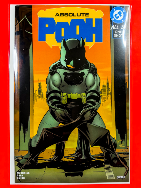 Absolute Pooh #1 | Trade Cover | 58/100 | Marat Mychaels Cover