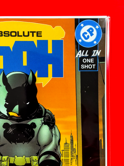 Absolute Pooh #1 | Trade Cover | 58/100 | Marat Mychaels Cover