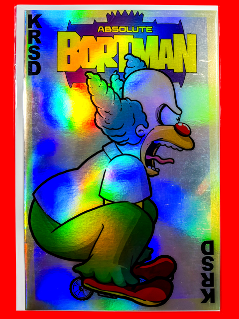 Absolute Bortman Art Book | Foil Cover | 40 Copies | Matthew Waite Cover