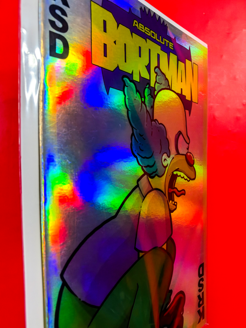 Absolute Bortman Art Book | Foil Cover | 40 Copies | Matthew Waite Cover