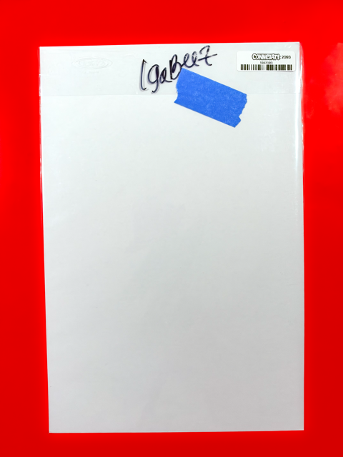 Absolute Bortman Art Book | Foil Cover | 40 Copies | Matthew Waite Cover