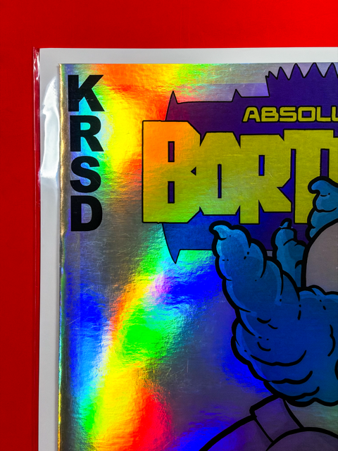 Absolute Bortman Art Book | Foil Cover | 40 Copies | Matthew Waite Cover
