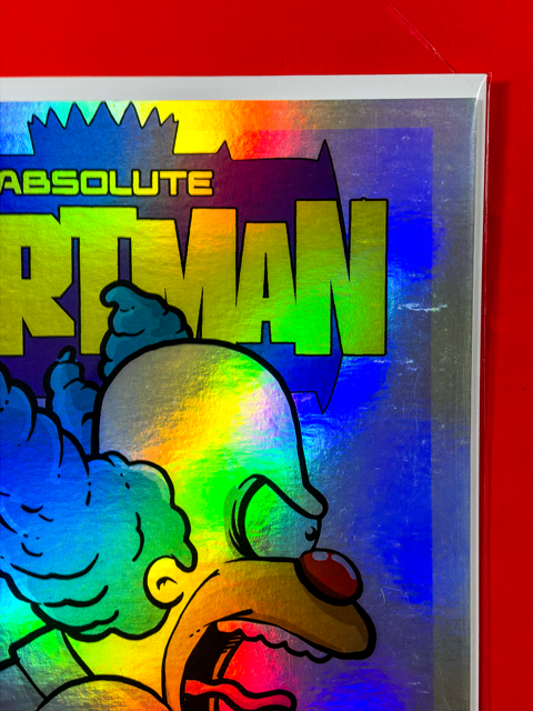 Absolute Bortman Art Book | Foil Cover | 40 Copies | Matthew Waite Cover