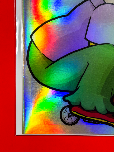 Absolute Bortman Art Book | Foil Cover | 40 Copies | Matthew Waite Cover