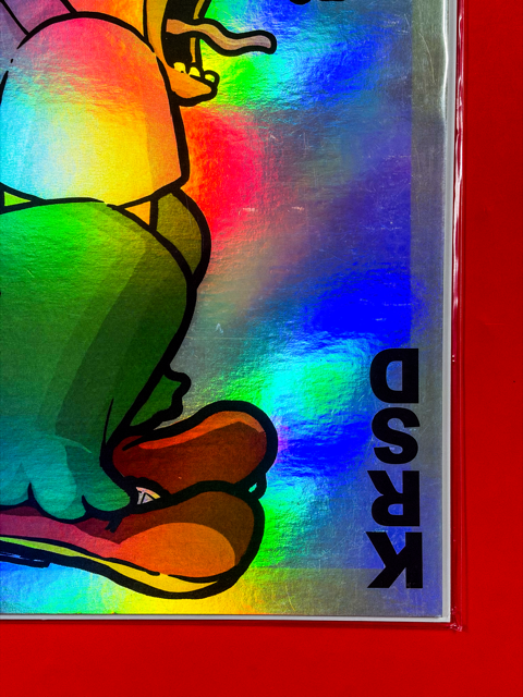 Absolute Bortman Art Book | Foil Cover | 40 Copies | Matthew Waite Cover