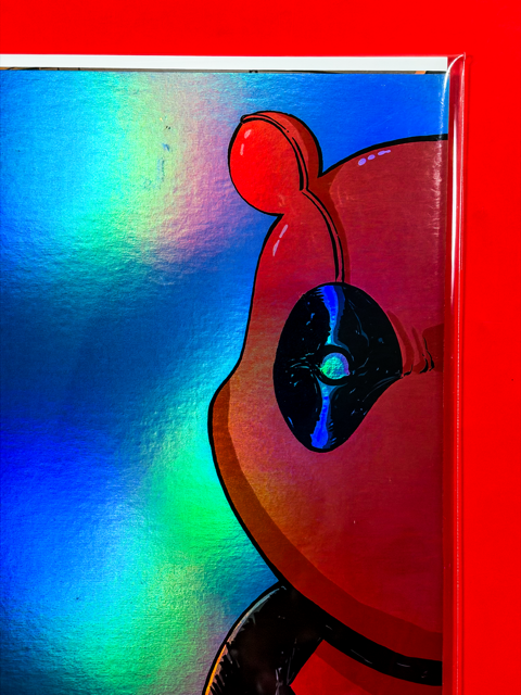 Savage Pooh #1 | Foil Cover | 16/16 | Marat Mychaels Cover