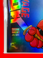 Savage Pooh #1 | Foil Cover | 16/16 | Marat Mychaels Cover