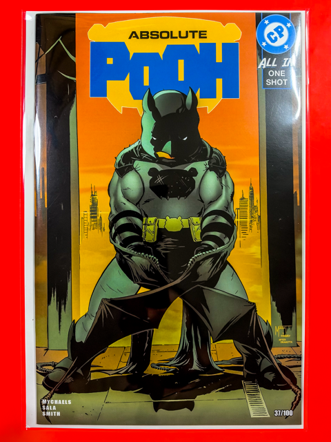 Absolute Pooh #1 | Trade Cover | 37/100 | Marat Mychaels Cover