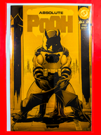 Absolute Pooh #1 | Gold Foil Cover | 33/50 | Marat Mychaels Cover