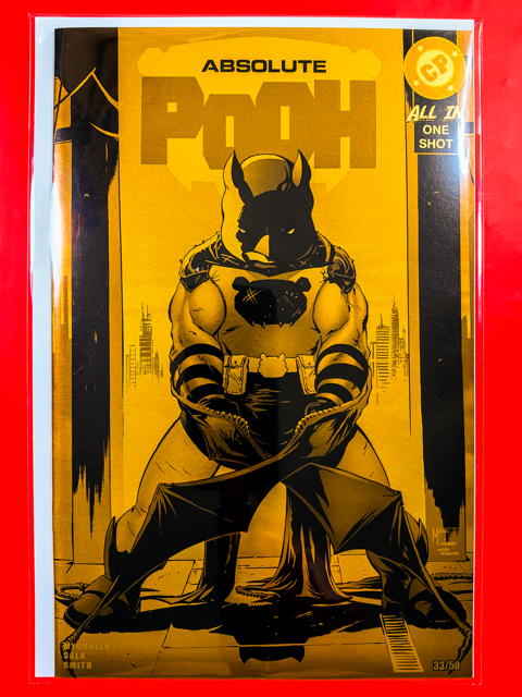 Absolute Pooh #1 | Gold Foil Cover | 33/50 | Marat Mychaels Cover