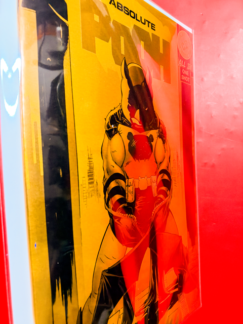 Absolute Pooh #1 | Gold Foil Cover | 33/50 | Marat Mychaels Cover