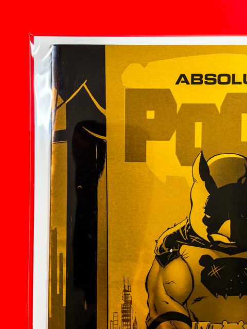 Absolute Pooh #1 | Gold Foil Cover | 33/50 | Marat Mychaels Cover