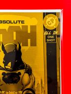 Absolute Pooh #1 | Gold Foil Cover | 33/50 | Marat Mychaels Cover