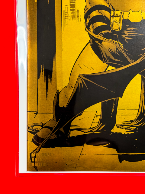 Absolute Pooh #1 | Gold Foil Cover | 33/50 | Marat Mychaels Cover