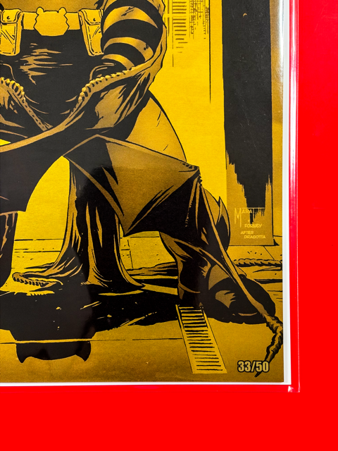 Absolute Pooh #1 | Gold Foil Cover | 33/50 | Marat Mychaels Cover