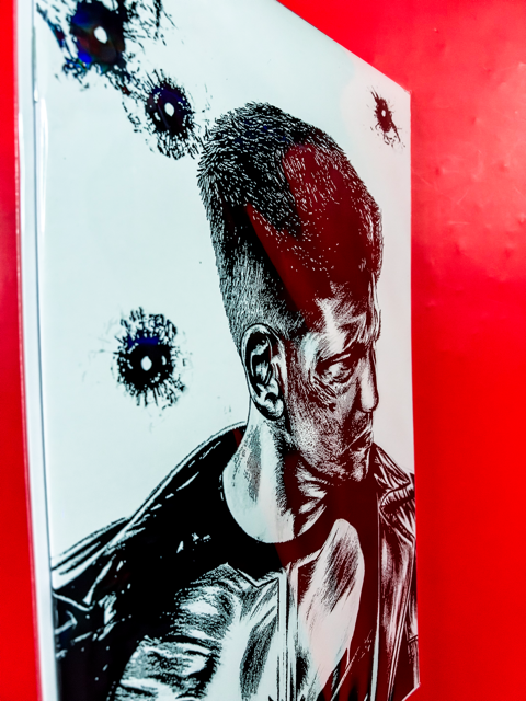 Scott Straka: Punisher Art Book | Virgin Cover | 69/100 | Scott Straka Cover