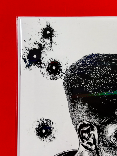 Scott Straka: Punisher Art Book | Virgin Cover | 69/100 | Scott Straka Cover
