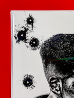 Scott Straka: Punisher Art Book | Virgin Cover | 69/100 | Scott Straka Cover