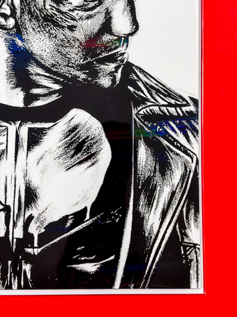 Scott Straka: Punisher Art Book | Virgin Cover | 69/100 | Scott Straka Cover