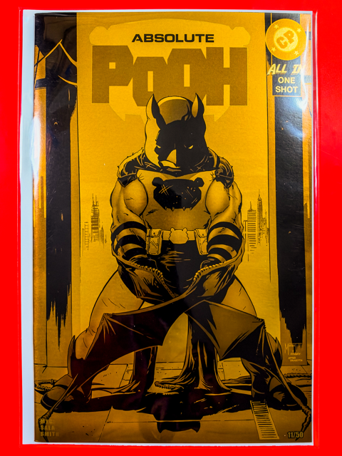 Absolute Pooh #1 | Gold Foil Cover | 11/50 | Marat Mychaels Cover