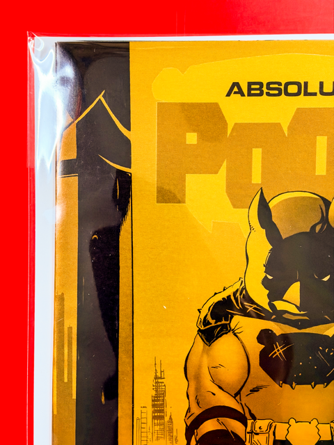 Absolute Pooh #1 | Gold Foil Cover | 11/50 | Marat Mychaels Cover