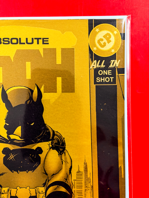 Absolute Pooh #1 | Gold Foil Cover | 11/50 | Marat Mychaels Cover