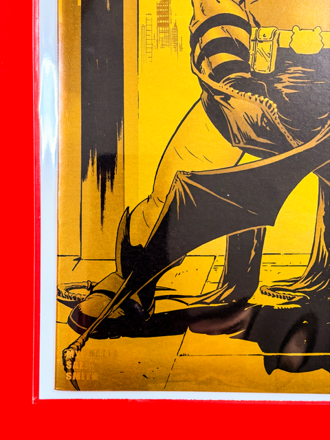 Absolute Pooh #1 | Gold Foil Cover | 11/50 | Marat Mychaels Cover