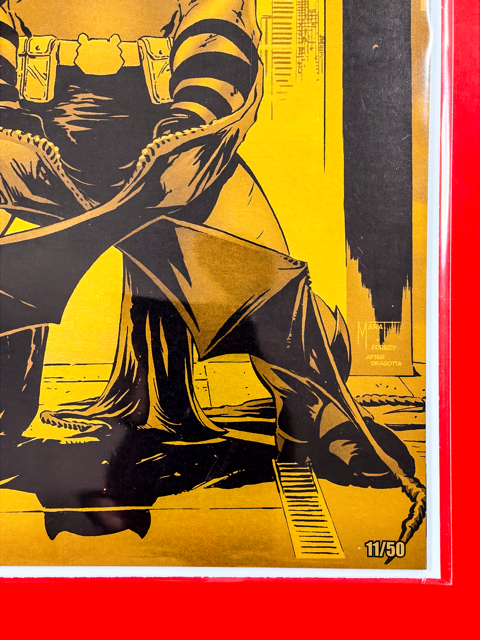Absolute Pooh #1 | Gold Foil Cover | 11/50 | Marat Mychaels Cover