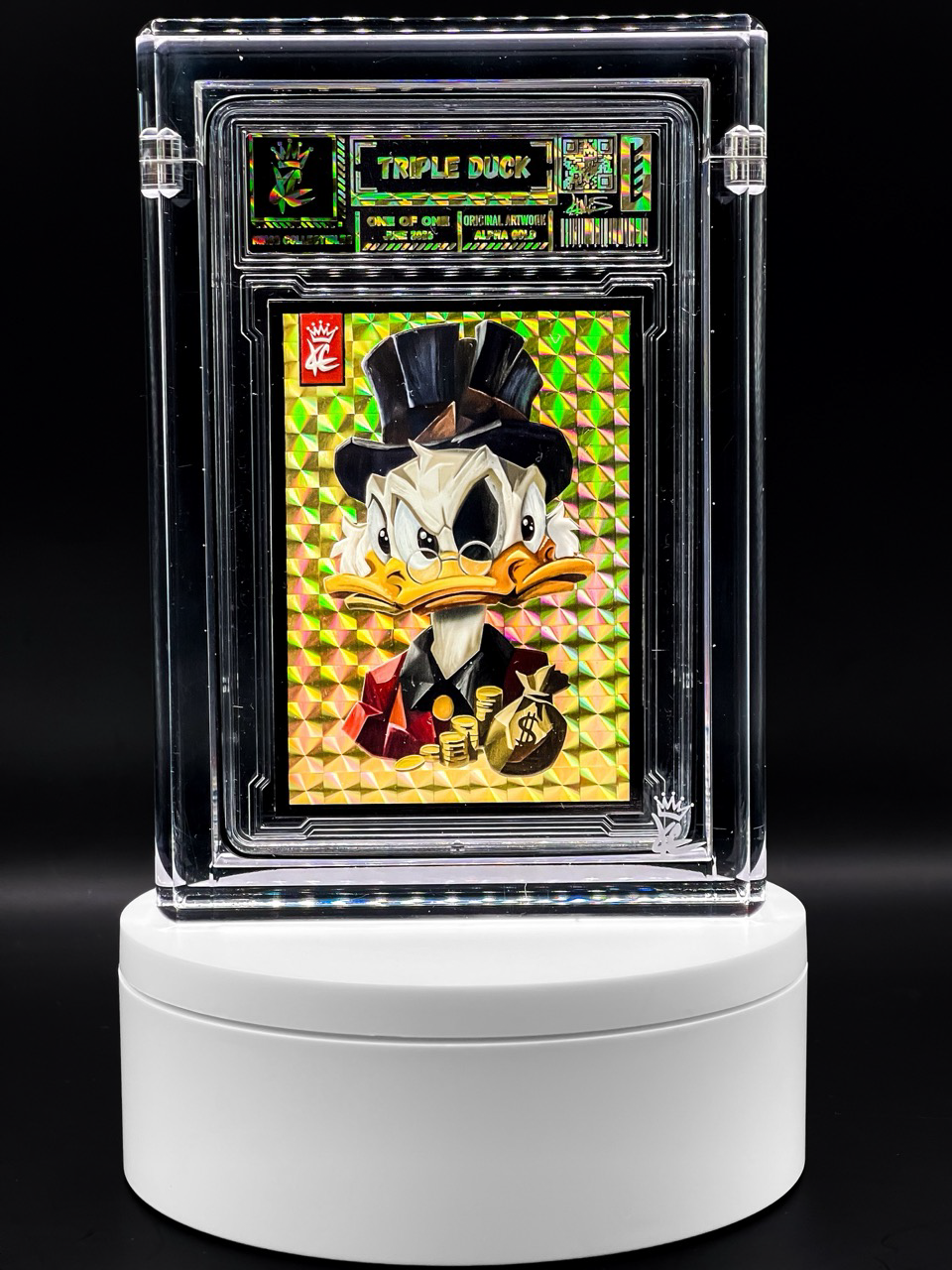 Kings Collectible - Triple Duck - Alpha Gold Variant - Scrooge Homage - Sold out limited to 10 variants